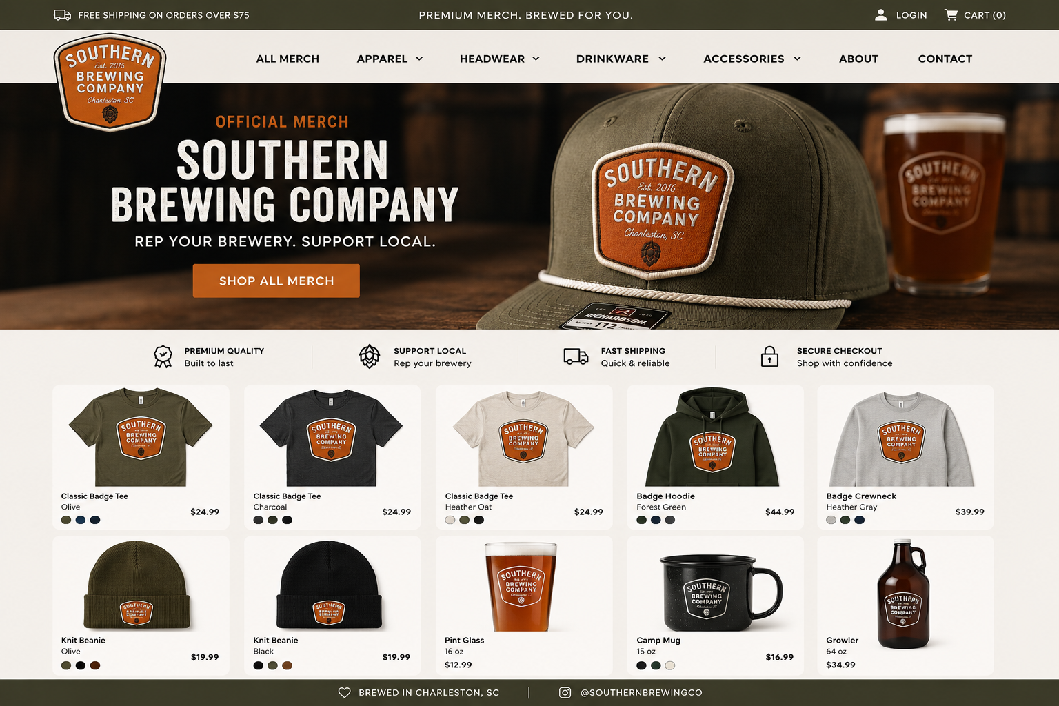 Webstores